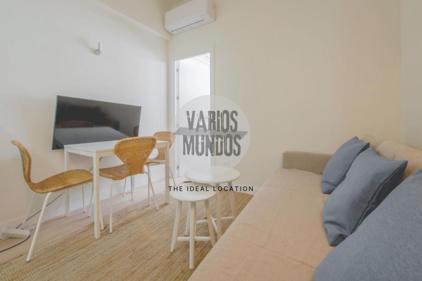 Amazing Apt 1Hab Para 4Pax En La Plaza De Chueca Madri Exterior foto